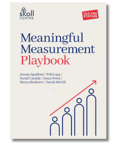 Meaningful Measurement Playbook cover