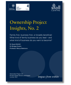 Ownership Project Insights 2