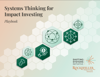 Systems Thinking for Impacting Investing Playbook