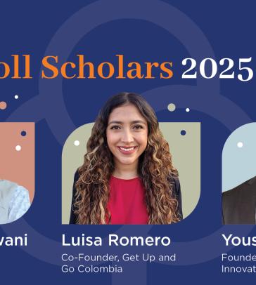 Skoll Scholars 2025-26