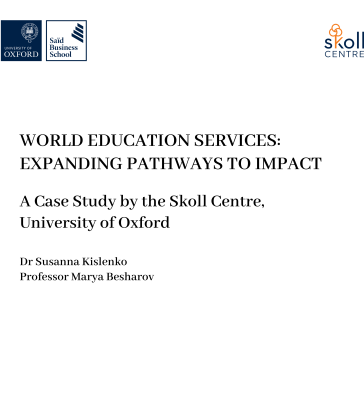 World Education Services Case Study 