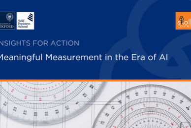 Seminar graphic depicting the seminar title with a banner image across the bottom of two 180 degree semi circle protractors (measuring tools).