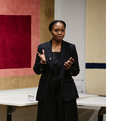 Skoll Scholar Presenting