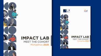 Impact Lab Meet the Cohort