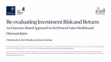 Re-evaluating Investment Risk and Return