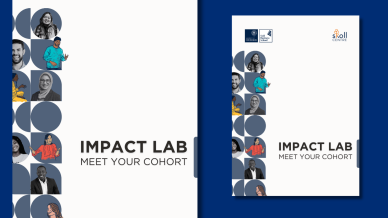 Impact Lab Cohort Brochure Graphic