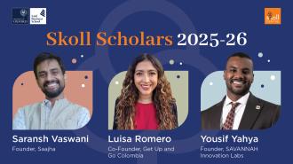 Skoll Scholars 2025-26