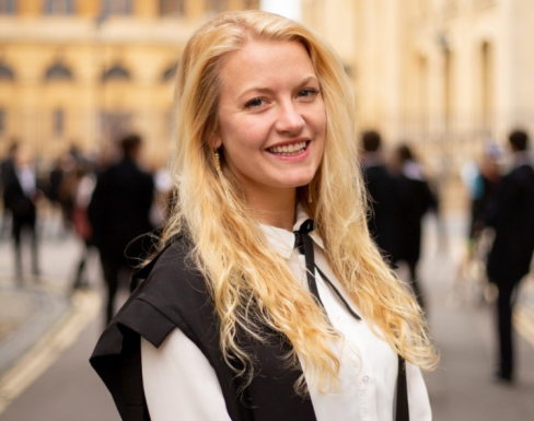 Dawn Musil at the University of Oxford.