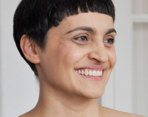 Sandra Fisher-Martins smiling. 