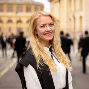Dawn Musil at the University of Oxford.