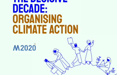 Text reads: 'The Decisive Decade'.