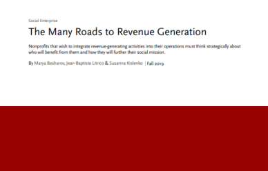 Stanford Social Innovation Review