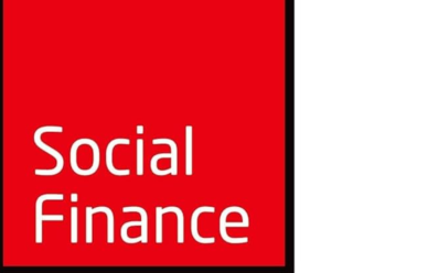Book cover of Social Finance. 