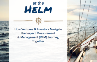 Ventures at the Helm Cover