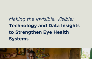 Peek Vision Case Study with Front Cover